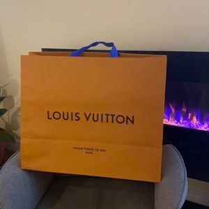 LV paper bag